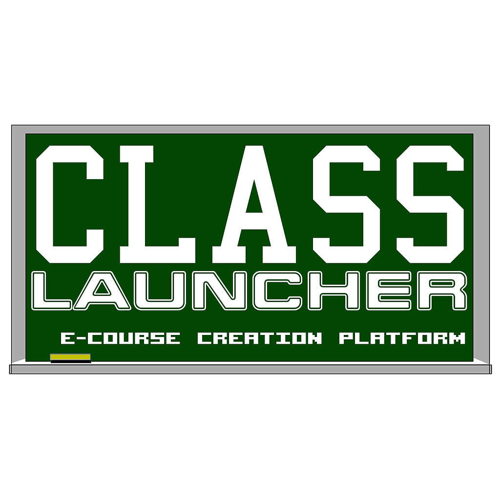Level 6: CLASS Launcher: DFY E-Course - Sales & Course Videos + Platform + Build + Launch Support (per launch)