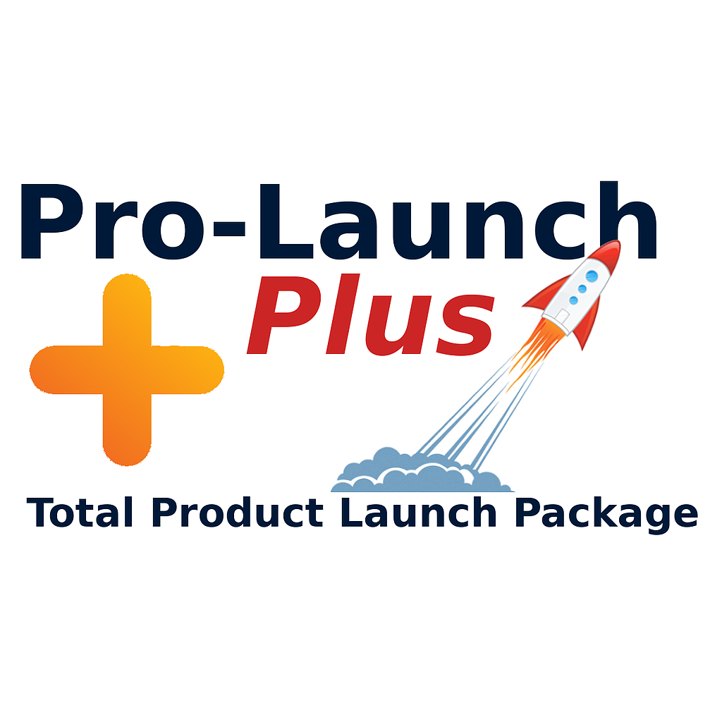 Level 4: Pro-Launch Plus: DFY Product Launch Package - Sales Videos + Platform + Build + Launch Support (per launch)