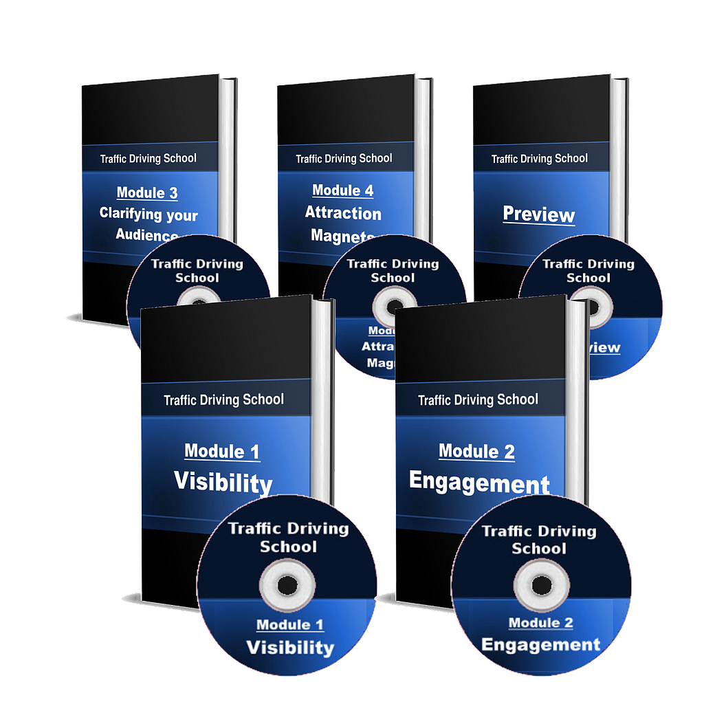 Traffic Driver's School [e-course] with Alexia Schlueter